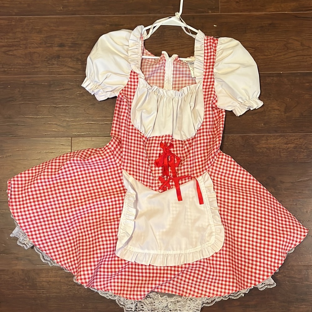 Womens Little Red Riding Hood Costume